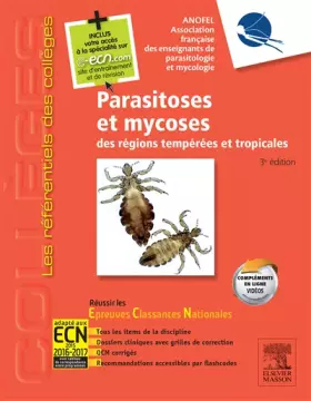 Couverture du produit · PARASITOSES ET MYCOSES NP