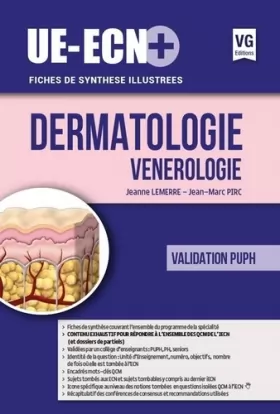 Couverture du produit · Dermatologie - Vénérologie