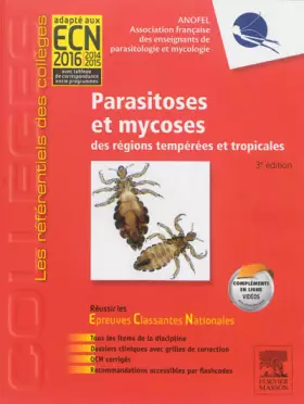 Couverture du produit · Parasitoses et mycoses: des régions tempérées et tropicales