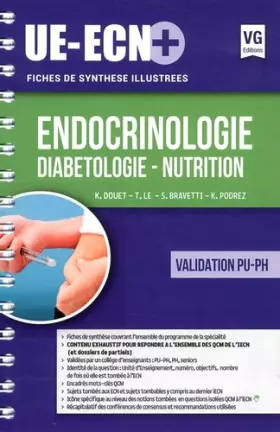 Couverture du produit · Endocrinologie Diabétologie Nutrition