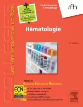 Couverture du produit · Hématologie: Réussir les ECNi