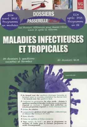 Couverture du produit · Maladies infectieuses et tropicales