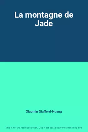 Couverture du produit · La montagne de Jade