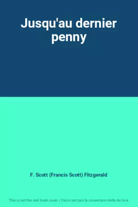 Couverture du produit · Jusqu'au dernier penny