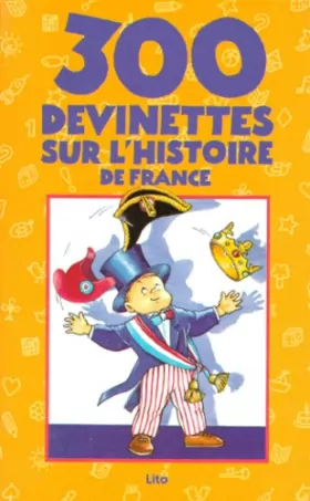 Couverture du produit · 300 devinettes sur l'Histoire de France