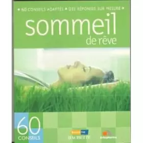 Couverture du produit · 60 Conseils- SOMMEIL DE REVE