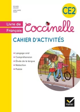 Couverture du produit · Coccinelle Français CE2 éd. 2016 - Cahier d'activités