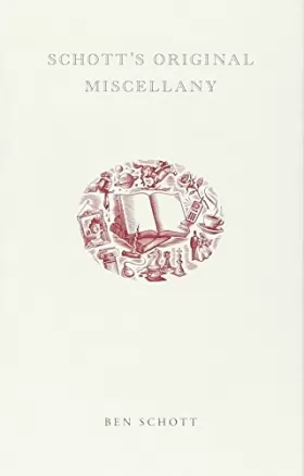 Couverture du produit · Schott's Original Miscellany