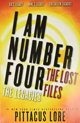 Couverture du produit · I Am Number Four: The Lost Files: The Legacies