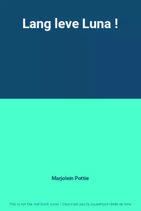 Couverture du produit · Lang leve Luna !