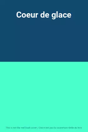 Couverture du produit · Coeur de glace