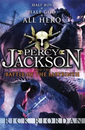 Couverture du produit · Percy Jackson and the Battle of the Labyrinth