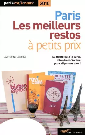 Couverture du produit · Paris : Les meilleurs restos à petits prix