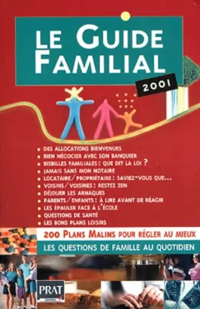 Couverture du produit · Guide familial 2001