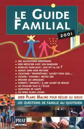 Couverture du produit · Guide familial 2001