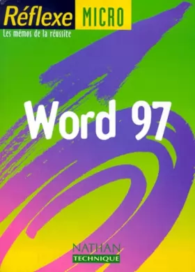 Couverture du produit · Word 97, mémo numéro 53