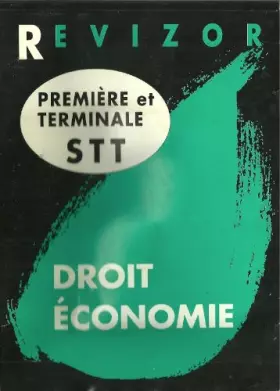 Couverture du produit · Droit Economie 1ere et Term STT