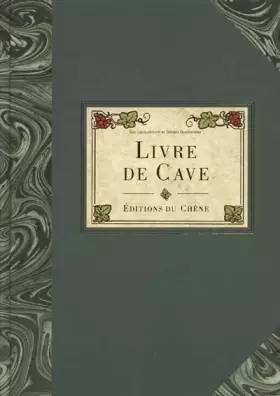 Couverture du produit · Livre de cave