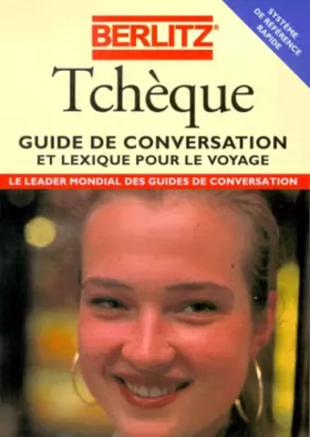 Couverture du produit · TCHEQUE. : Guide de conversation et lexique pour le voyage