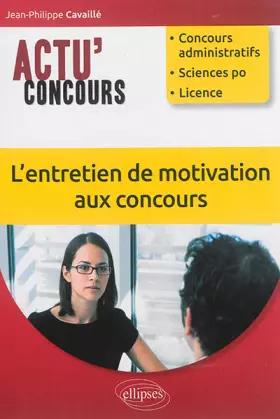 Couverture du produit · l'Entretien de Motivation aux Concours