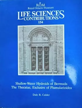 Couverture du produit · Shallow-Water Hydroids of Bermuda: The Thecatae, Exclusive of Plumularioidea