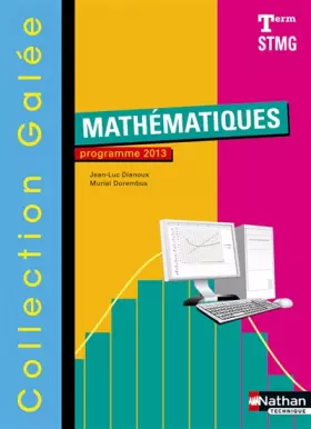 Couverture du produit · Mathématiques - Tle STMG