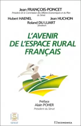 Couverture du produit · L'avenir de l'espace rural français