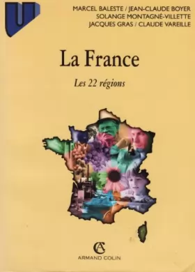 Couverture du produit · LA FRANCE. Les 22 régions