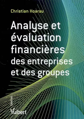Couverture du produit · Analyse et évaluation financière des entreprises et des groupes