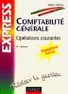 Couverture du produit · Comptabilité générale : opérations courantes