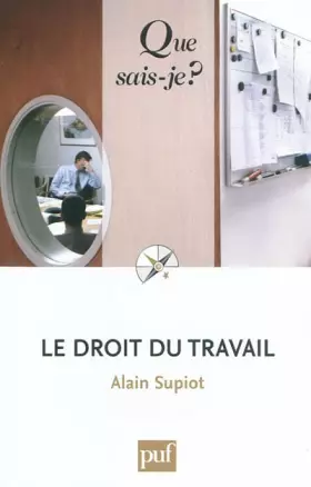 Couverture du produit · Le droit du travail