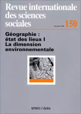 Couverture du produit · revue internat sciences social