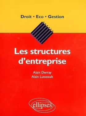 Couverture du produit · Les structures d'entreprise