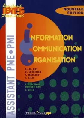Couverture du produit · Information, communication, organisation
