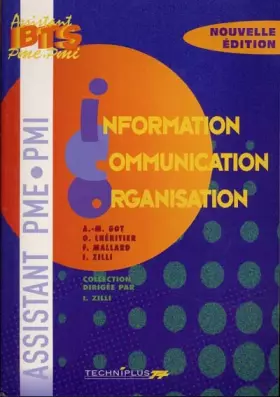 Couverture du produit · Information, communication, organisation