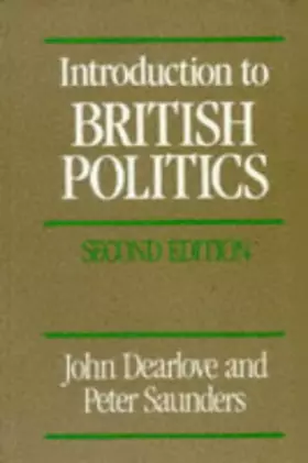 Couverture du produit · Introduction to British Politics: Analysing A Capitalist Democracy