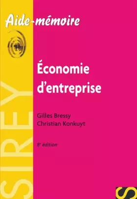 Couverture du produit · Economie d'entreprise : Edition 2006