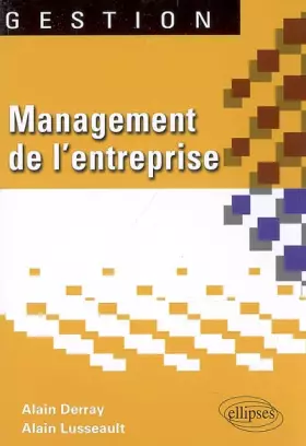 Couverture du produit · Management de l'entreprise