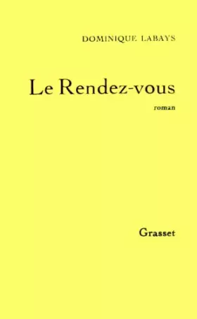 Couverture du produit · Le Rendez-vous