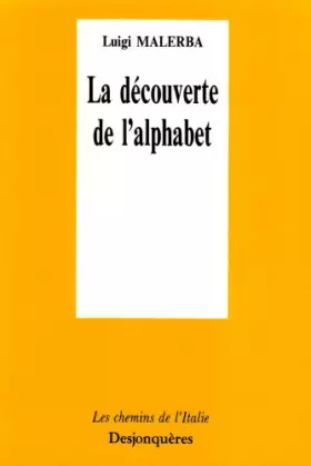 Couverture du produit · La Découverte de l'alphabet