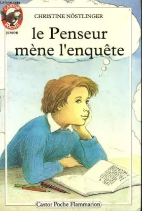 Couverture du produit · Le penseur mene l'enquete. collection castor poche n° 215