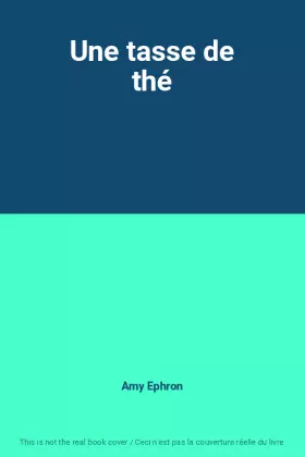 Couverture du produit · Une tasse de thé