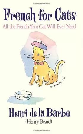 Couverture du produit · French for Cats: All the French Your Cat Will Ever Need
