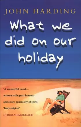 Couverture du produit · What We Did On Our Holiday