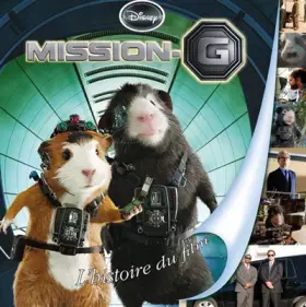 Couverture du produit · Mission G : L'histoire du film