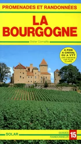Couverture du produit · Bourgogne : Promenades et randonnées