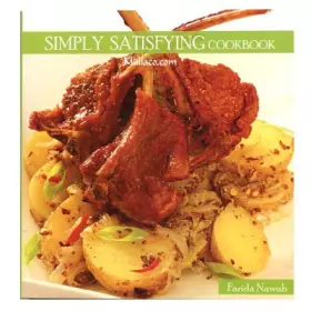 Couverture du produit · Simply Satisfying cook book