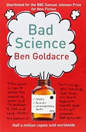 Couverture du produit · Bad Science