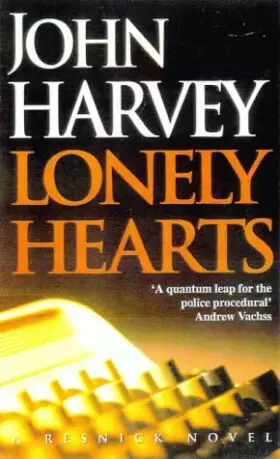 Couverture du produit · Lonely Hearts: (Resnick 1)