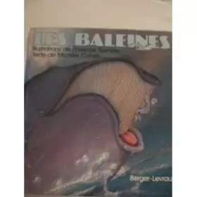 Couverture du produit · Les baleines